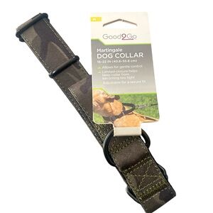 Good2Go Camouflage Martingale Dog Collar - Medium